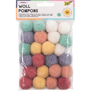 Folia Woll-Pompons