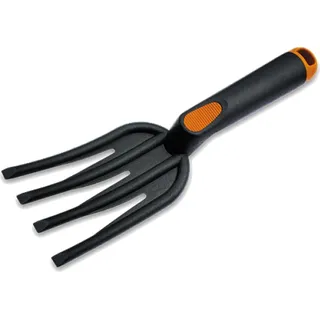 Bradas Blumengabel aus Fiberglas Breite: 80 mm schwarz/orange