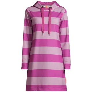 salzhaut Midikleid Plum-Flieder S