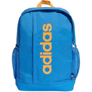 adidas Kids Linear Rucksack Ray Blau/Pure Tangerine