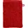 Sinfonie Waschhandschuh 16 x 22 cm rot