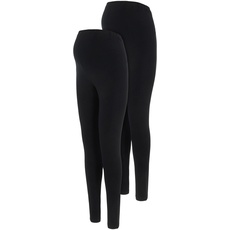 Mama Licious Female Leggings MLEMMA Long Legging 2-P A. E. NOOS