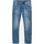 Regular Used Mid Stone Blue Denim 36/32