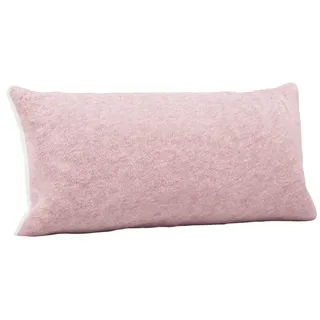 Wolkenfeld Kissenbezug Flanell 70 x 90 cm Silber