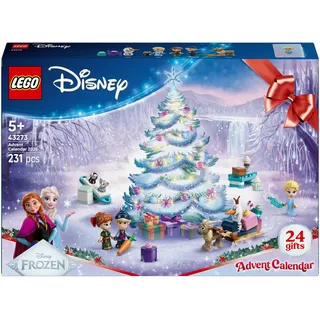 LEGO Disney Frozen Adventskalender 2025 43273 mehrfarbig