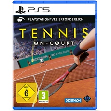 Bild Tennis on Court -
