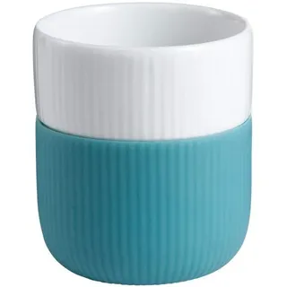 Royal Copenhagen Fluted Contrast Becher 0,33 l Opal