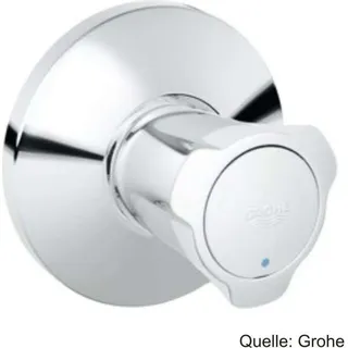 Grohe Costa Unterputzventil Oberbau blau 19854001
