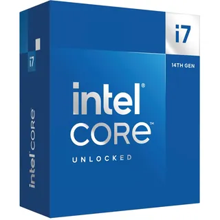 Intel Core i7-14700K 3.4ghz 33MB Cache Box