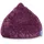 Sitzsack Fluffy XL aubergine