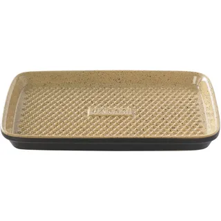 RÖMERTOPF BBQ Plancha rechteckig mit Grill-Noppen,