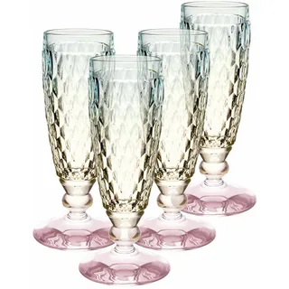 Villeroy & Boch Boston Pearl Sektglas 0,12 l 4er Set