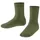 Unisex Kinder Stoppersocken Catspads K Hp Baumwolle rutschhemmende Noppen 1 Paar Grün Sern Green 7681 27-30