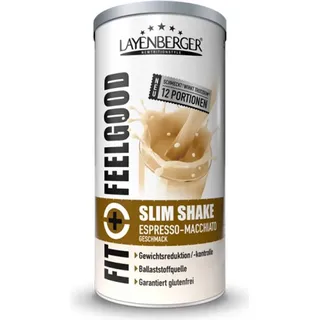 Layenberger Fit+Feelgood Slim Shake Espresso-Macchiato Pulver 396 g