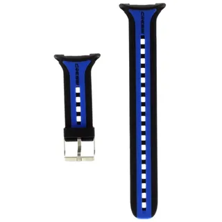 Cressi Leonardo Armband Für Tauchcomputer - Black / Blue - One Size