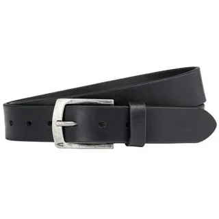 CAMEL ACTIVE Ledergürtel schwarz | Gr.: M