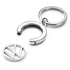 Bild 000087010BT Schlüsselanhänger Pfandchip Einkaufswagenchip Keyring Anhänger, mit neuem VW Logo