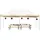 Faltpavillon 6 x 3 m Creme