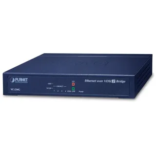Planet VC-234G 4-Port 10/100/1000T Ethernet to VDSL2 Bridge