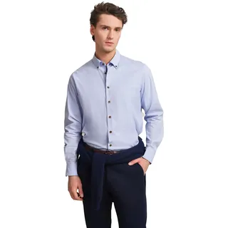 bugatti Herren Freizeithemd 1:1 Arm