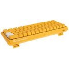 Bild von One 3 Yellow Mini PBT, LEDs RGB, MX RGB CLEAR, USB, DE (DKON2161ST-WDEPDYDYYYC1)