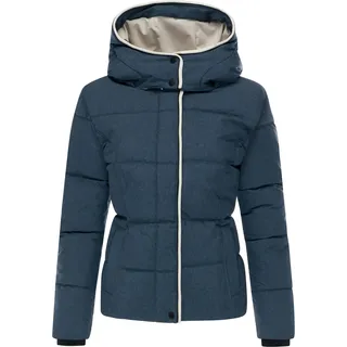 Ragwear Winterjacke »Winterjacke Gleama Melange YOUMODO«, blau