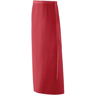 Reis FZAP90X60_C Kurze Schürze, Rot, 90x60 cm Größe