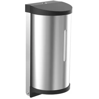 emco System 2 Desinfektionsspender zur Stand- oder Wandmontage, sensorgesteuerter Desinfektionsmittelspender ideal für Flüssigseife und Desinfektionsgel, langlebige Desinfektionssäule