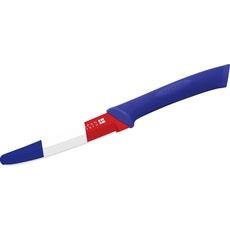 Scanpan SC51000847 Messer, Blau/Weiß/Rot