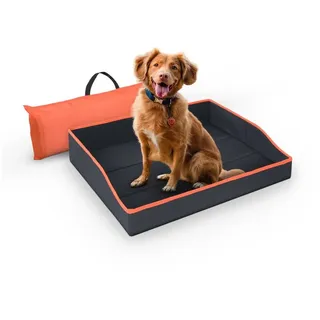 BestLivings Hundekorb Faltbar 60 x 43 cm orange