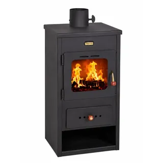 Prity K1 Optima Holzofen, Kaminofen, Mehrstoffbrenner, 8 kW