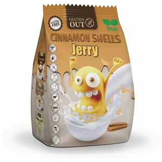Nerano Jerry Cinnamon Shells glutenfrei 375 g