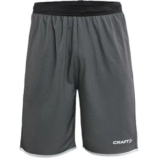 Craft Progress Reversible Basket Shorts M - Schwarz