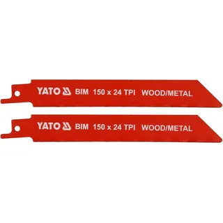 Yato YT-33932 Blatt de Stichsäge de, de Dekupiersäge de und de Säbelsäge 2 Stück(e)