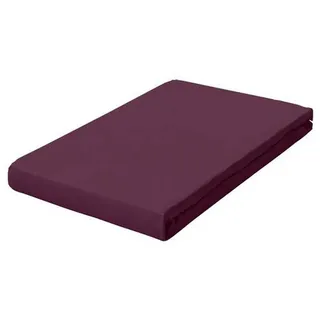 schlafgut Frottex 90 x 190 - 100 x 200 cm purple deep