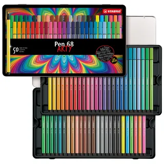 Pen 68 Metalletui 50 St.