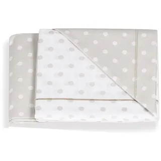 ITALBABY 020.1005 – 003 Set 3 lenzuoline für Kinderbett