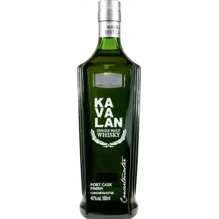 Kavalan Concertmaster Port Cask 40% vol 0,5 l