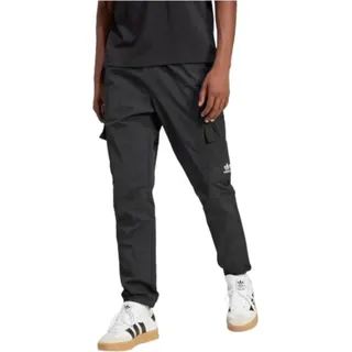 Hosen Adidas Trefoil Essentials Woven Cargo JD2453 - Grau