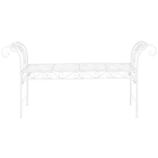 [en.casa] Cossila 147 x 70 x 46 cm Weiß