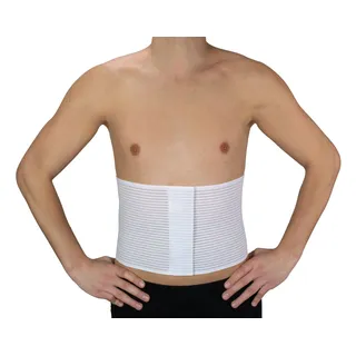 Hydas Bauch- und Rückenstützgürtel, Stützt bei Muskelschwäche und gibt der Wirbelsäule halt, fördert eine aufrechte Körperhaltung, Made in Germany, Gr. 3