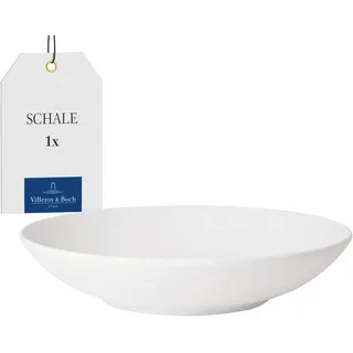 Villeroy & Boch Manufacture Rock Blanc Schale 24 cm Weiß