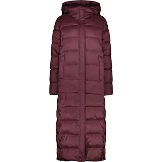CMP Damen Hoodie Mantel 33k3706 Jacke - Dark Pink - XL