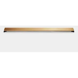 Unidrain HighLine panel 300 mm Brass