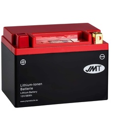 JMT Lithium 707 00 37 Ionen Motorrad-Batterie, 12 Volt