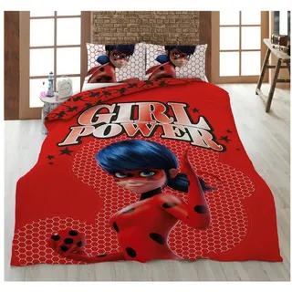 Miraculous Ladybug Rot 140 x 200 cm + 70 x 80 cm
