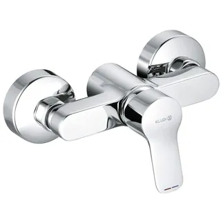 Kludi PURE&EASY Brause-Einhandmischer, Wandmontage, chrom