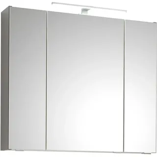 Pelipal Spiegelschrank Quickset 357 Quarzgrau Matt 80 cm
