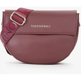 Valentino Umhängetasche Bigs Flap Bag Prugna weinrot