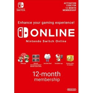 Nintendo Switch Online Einzelmitgliedschaft &#8211; 365 Tage Abo um 14,99 € statt 19,99 €